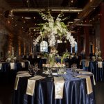 ElliotEvents-sapphire-blue-linens-reception-tables