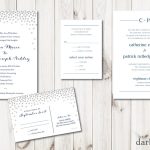 darby-cards-wedding-invitation-grey-polkadots